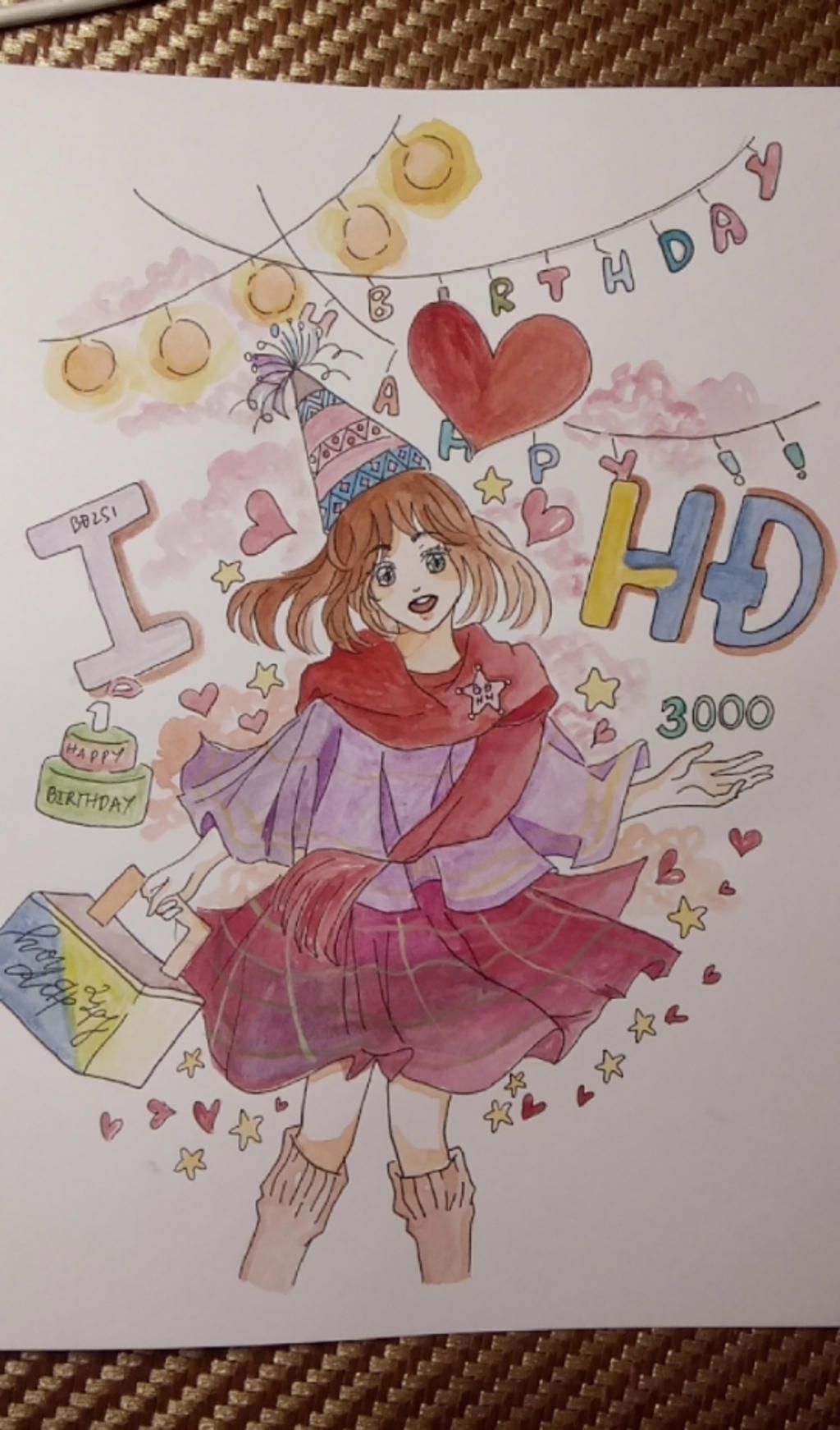 100+ Mẫu Hình Ảnh Chúc Mừng Sinh Nhật Anime Với Nhiều Nhân Vật Yêu Thích