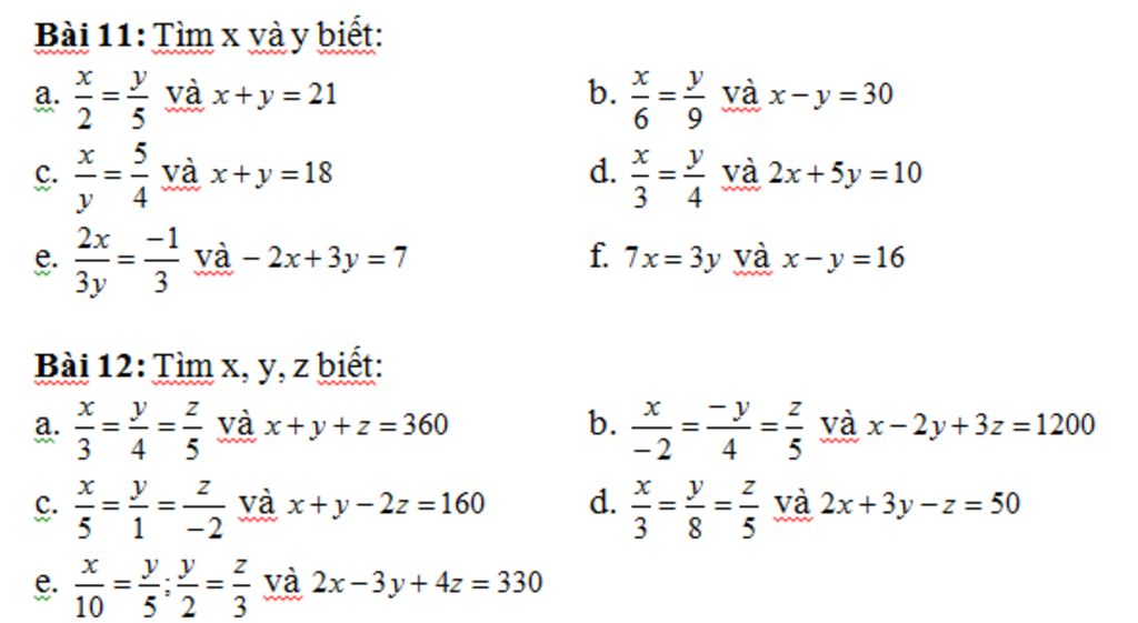 Bai 11 Tim X Va Y Biết Www Wwm Va X Y 21 B 2 Va X Y 30 A 2 Va X Y 18 D Va 2x 5y 10 S 3d 3d