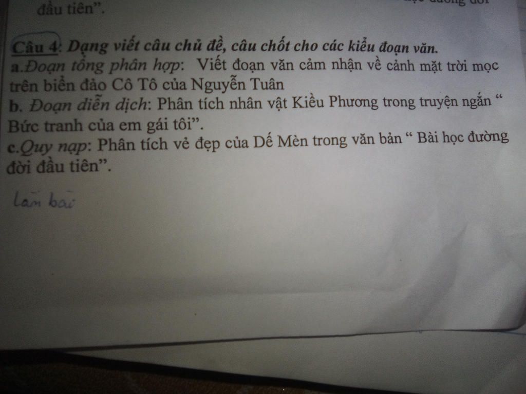 Chi tiết nhiều hơn 90 mô hình đoạn văn tổng phân hợp tuyệt vời nhất   Eteachers