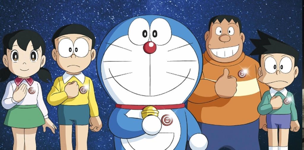 10 mẹo cách vẽ Doraemon và Nobita hữu ích cho người mới bắt đầu học vẽ tranh