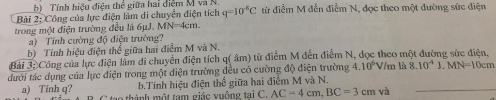 Tìm hiểu dưới tác dụng của lực điện trường và ứng dụng trong cuộc sống