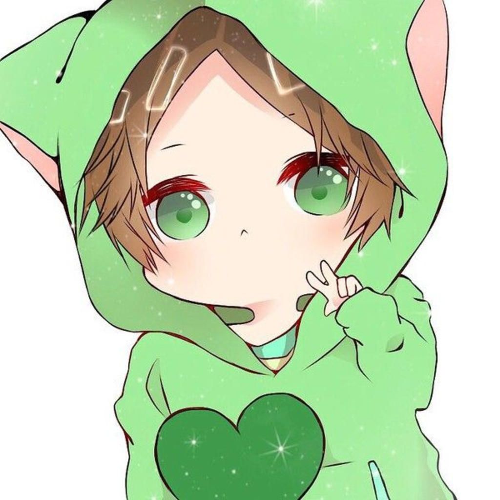 Tổng hợp 100 về avatar màu xanh lá cây cute  headenglisheduvn