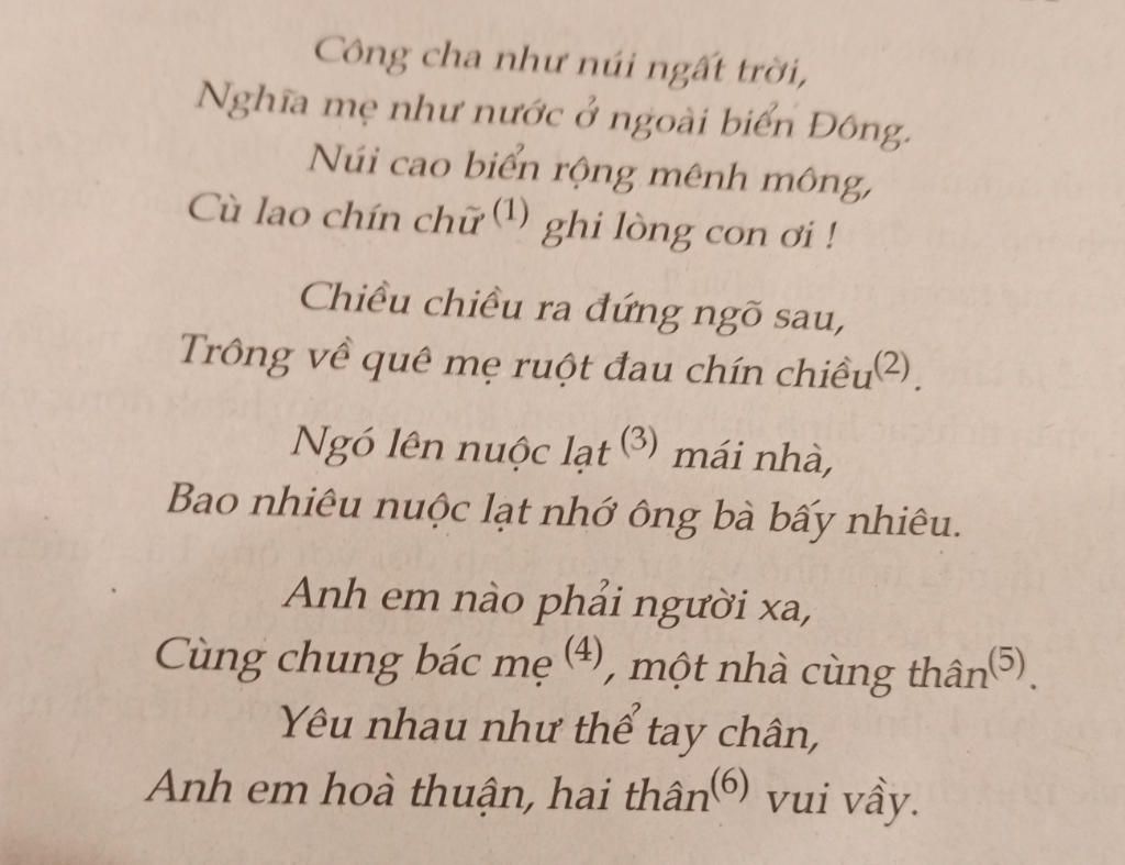 C ng cha nh n i ng t tr i Ngh a m nh n c ngo i bi n ng