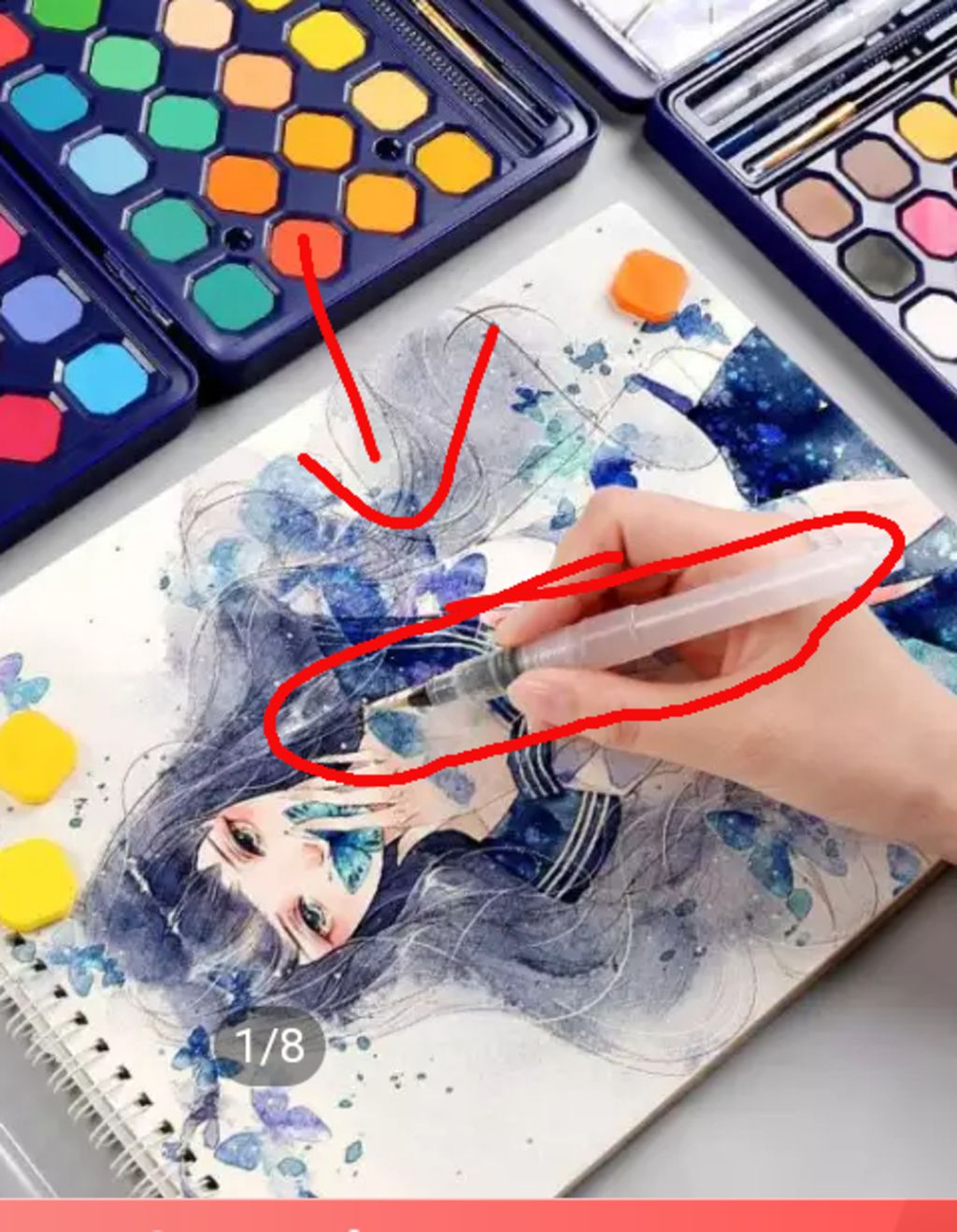 15 Cách tô màu nước cơ bản nhất mọi họa sĩ cần biết
