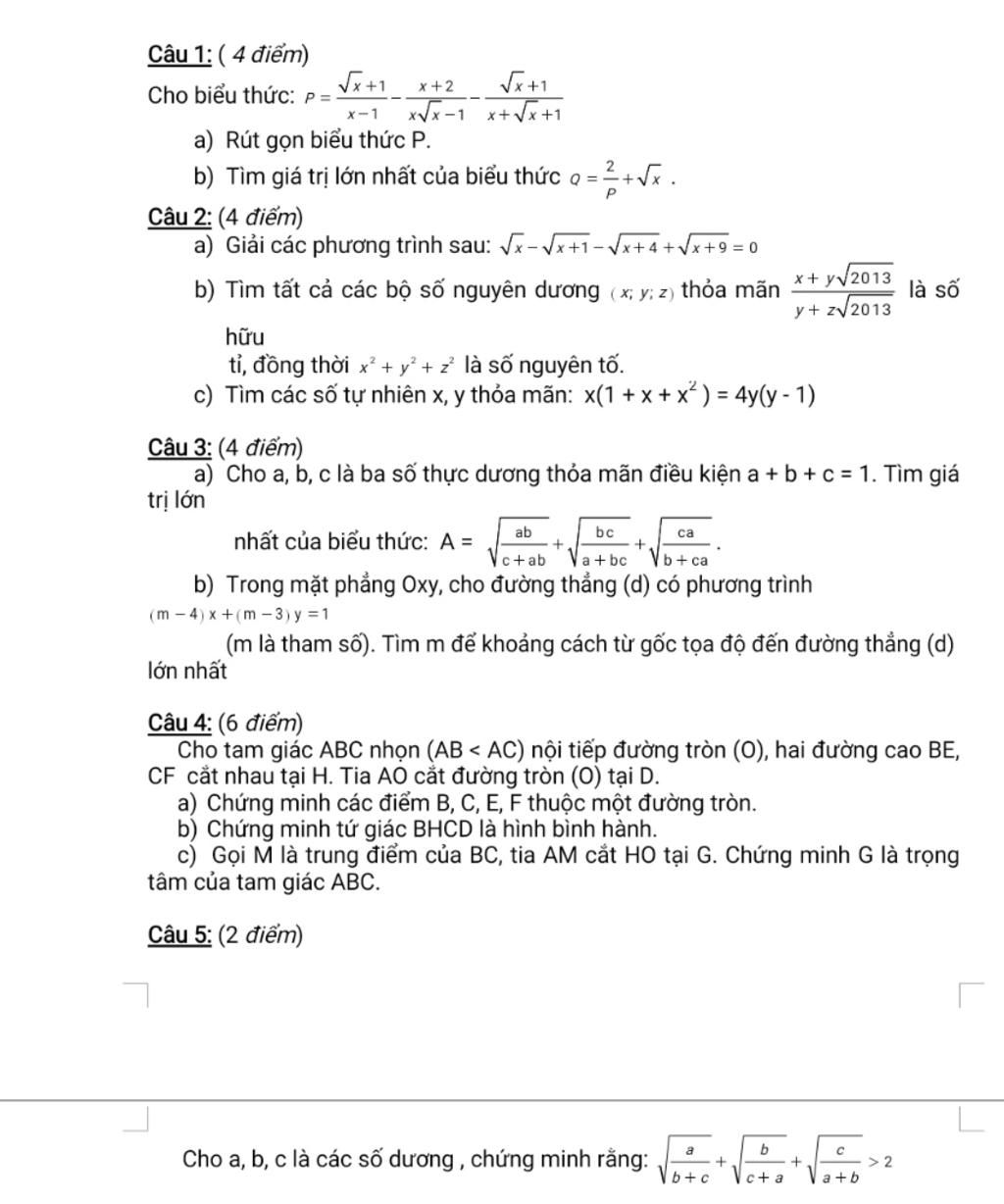 1b A Huhuuhjnnnnnnnnnnnnnnnn Cau A P Sqrt X X Sqrt X 1 Cau 1 4 điểm Vx 1 Xvx 1 X Vx 1 Cho Biểu Thức P X 2 X 1 A Rut Gọn Biểu Thức P B Tim G