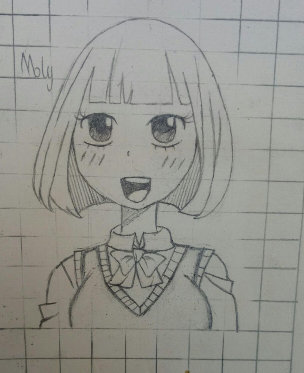 Vẽ 1 pic anime girl và nhận xét pic dưới cho ny nha mn (đây là nick ms của  ny đó) lâu ròi hăm vẽ nên trình tụt dốc (mà trình ny