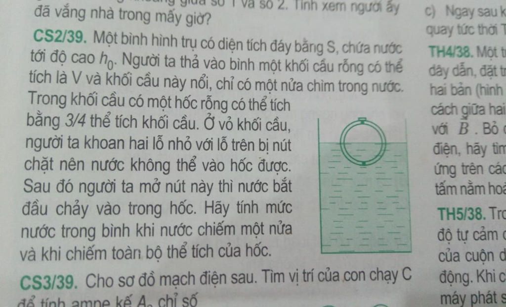 SGK Toán 9  Bài 1 Hình trụ  Diện tích xung quanh và thể tích của hình trụ