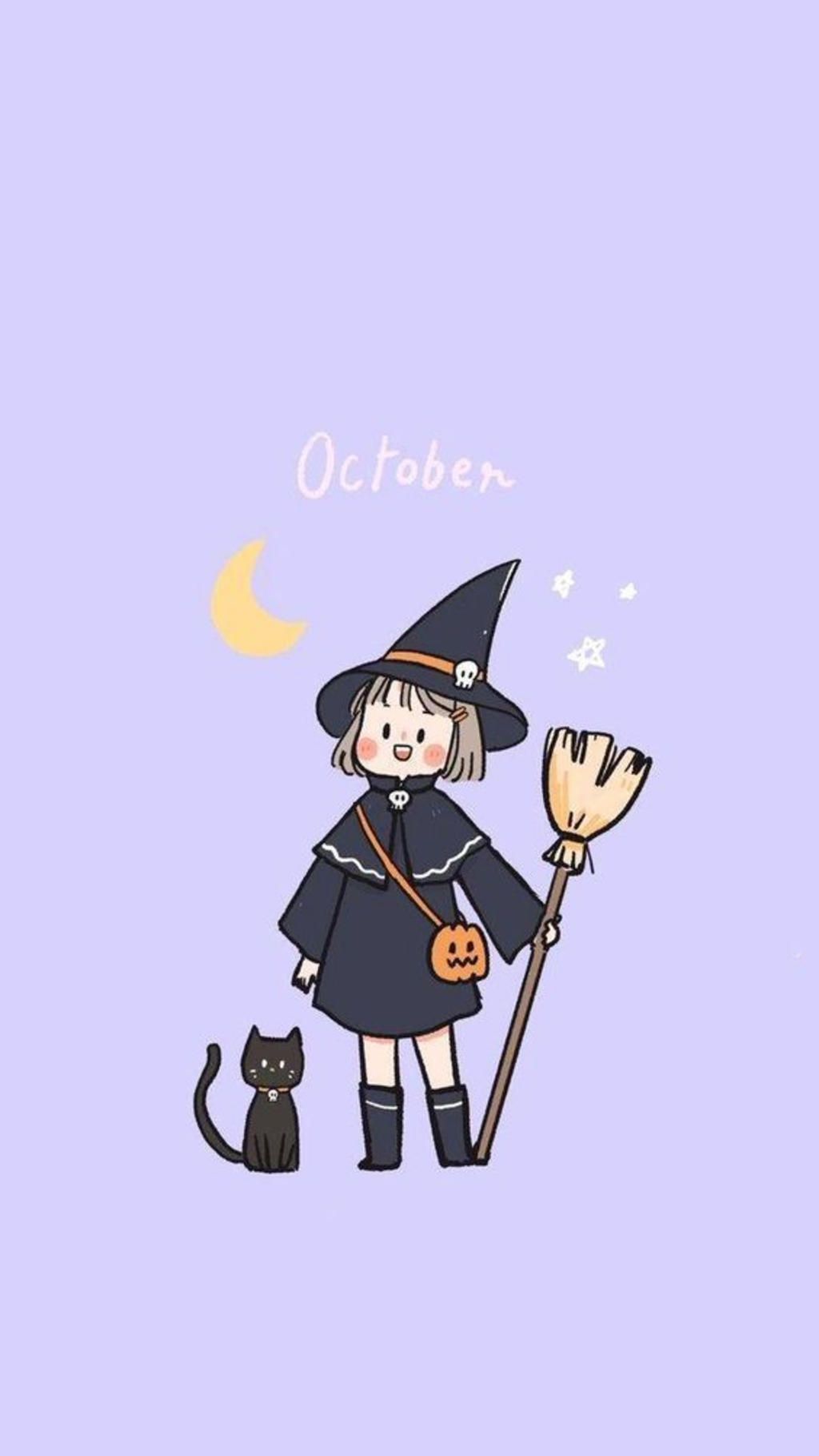 Get inspired by these cute halloween chibis for your next design