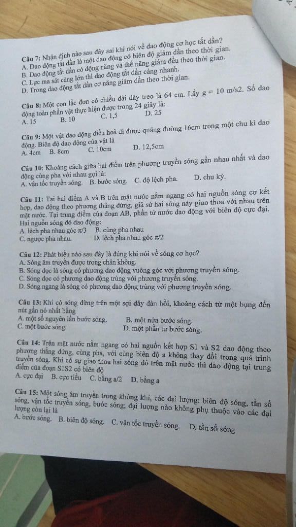 điều nào sau đây sai khi nói về động lượng