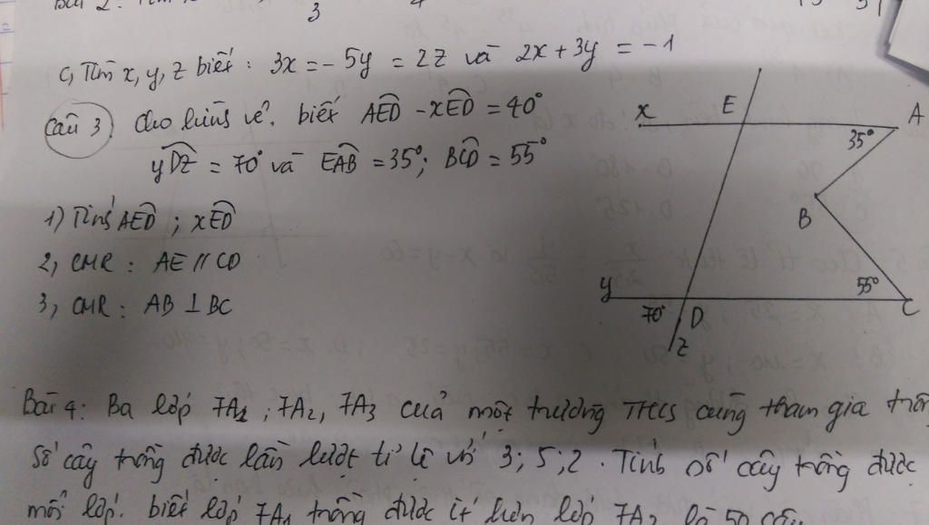 3 G Tin X Y 2 Bier 3x 5y 2z Ua 2x 34 1 Cau 3 đuo Lius E Biết Aed Xed 40 Yeこ そo Va Eab 35 55 4 Pins Aed Xếd A 35 2 Chr Ae C