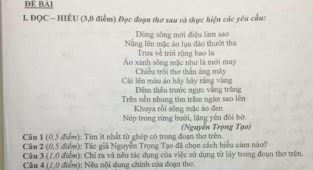 Bạn là một người yêu thích đọc sách và thưởng thức thơ ca? Hãy xem bức ảnh về đọc đoạn thơ tuyệt vời này và cảm nhận những tác phẩm văn học tuyệt vời của Việt Nam. Nó sẽ khiến bạn say mê và đắm đuối trong không gian văn học đích thực.