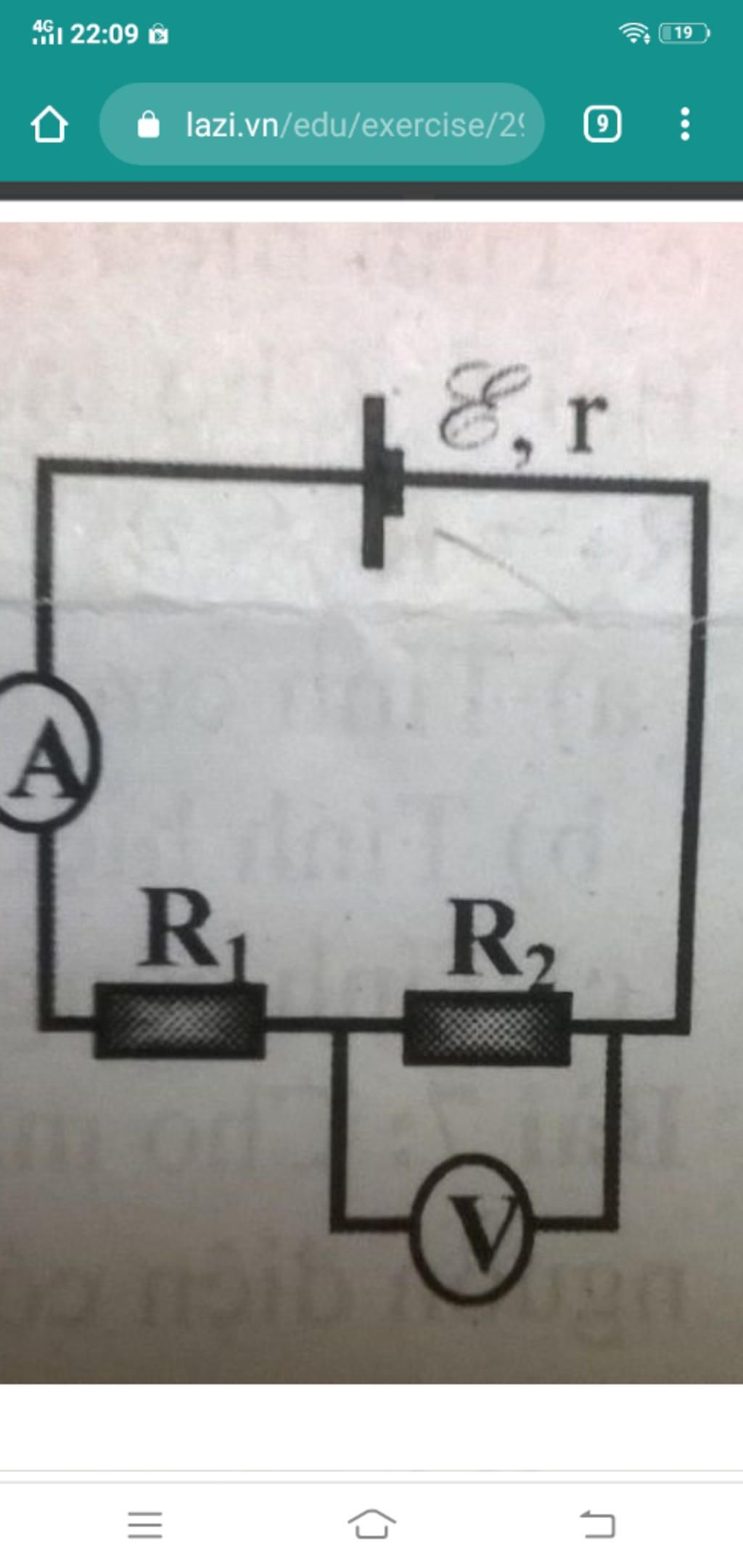Hướng dẫn Cho mạch điện như hình vẽ e=3v r=0.5 đầy đủ