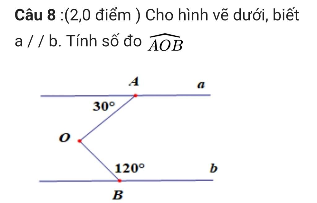 Bài 10 Cho hình vẽ dưới đây với ab a Biết C1  C2  40  Tính Dị và D2   a C 1 b 1 2 D