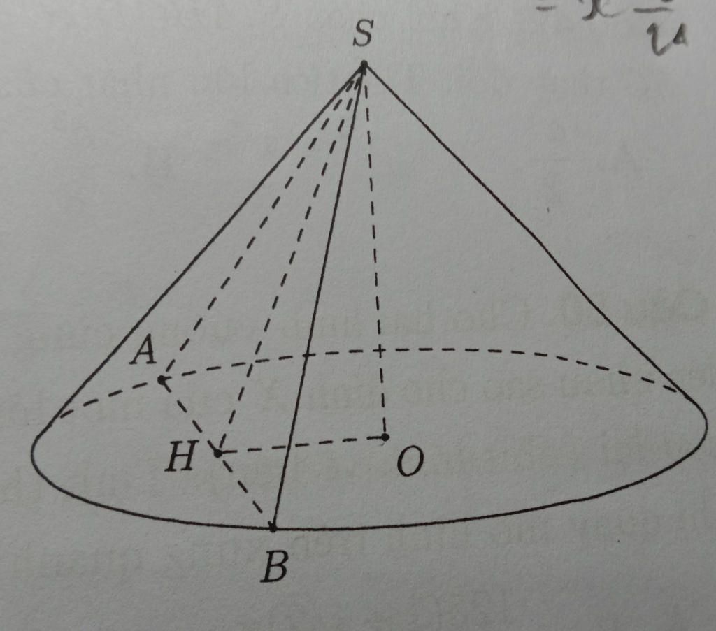 Công thức tính đường sinh của hình nón hay nhất