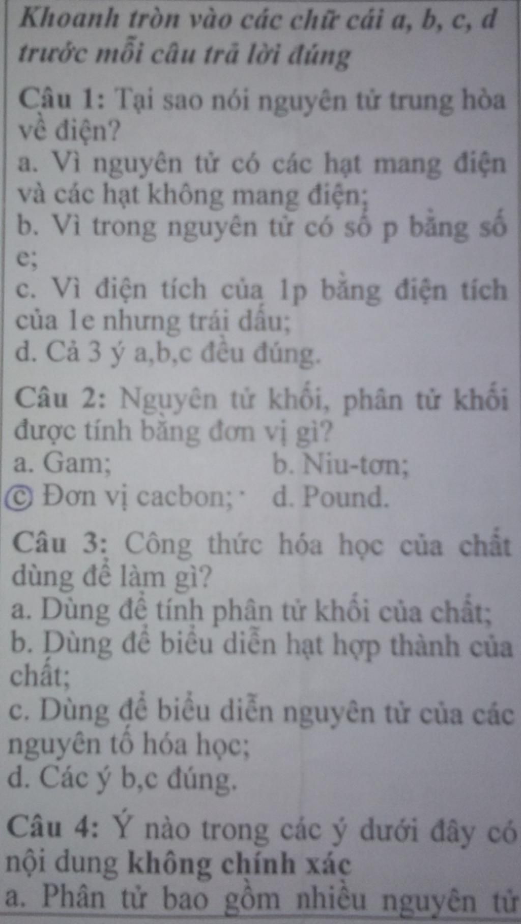 3. Các Yếu Tố Ảnh Hưởng Đến Tính Trung Hòa Điện