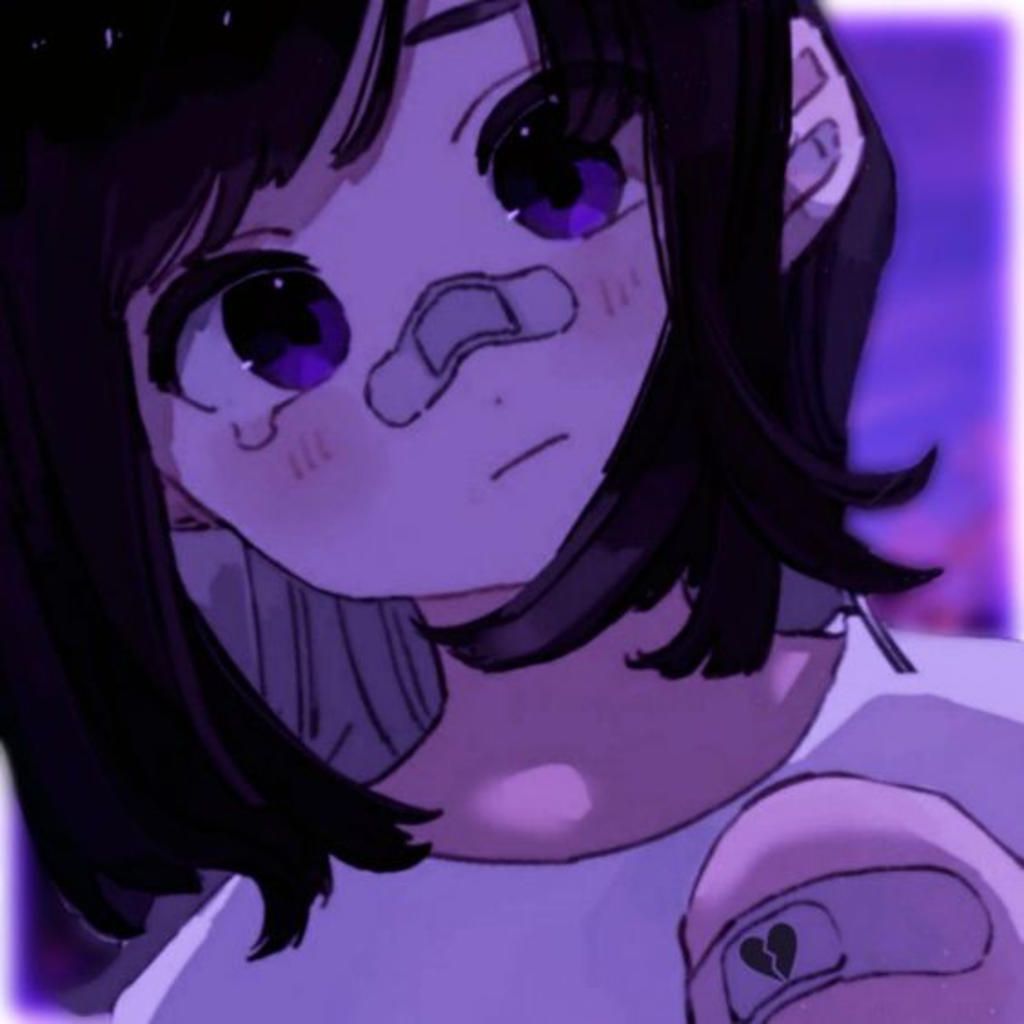 vẽ avatar của tui ( pic dưới ) + 2 Anime girl sinh đôi ( 1 cool , 1 cute và  màu chủ đạo là loại màu nóng lạnh đối lập ) - không màu sáp , màu nước , tô  màu ko