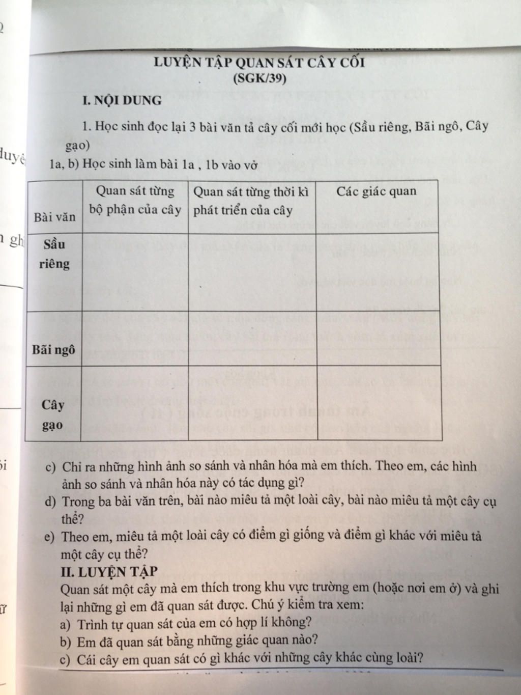 Giải giúp em với ạ.Môn Tiếng Việt 4 ạ.Em cảm ơn nhiều ạLUYỆN TẬP ...