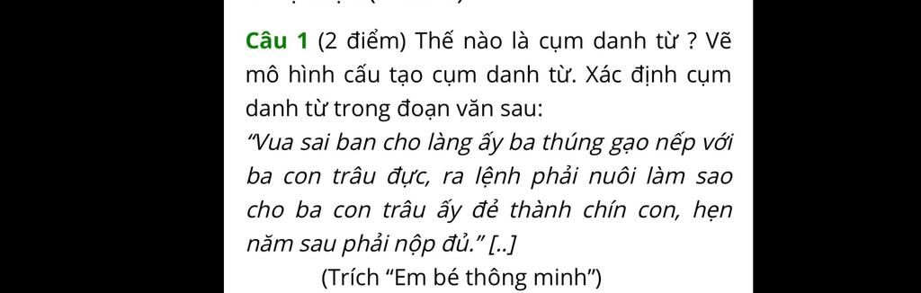 Chia sẻ hơn 56 về mô hình cấu tạo cụm danh từ  trieuson5