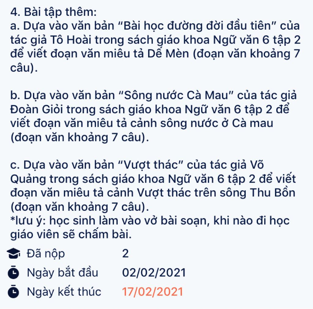 4 Bai Tập Them A Dựa Vao Văn Bản Bai Học đường đời đầu Tien Của Tac Giả To Hoai Trong Sach Giao Khoa Ngữ Văn 6 Tập 2 để Viết đoạn