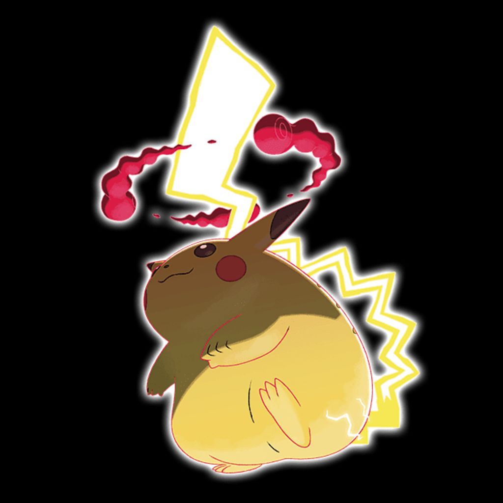 Vẽ Pikachu Gigamax Các bạn thấy khi pikachu ở vùng galar béo lên ...