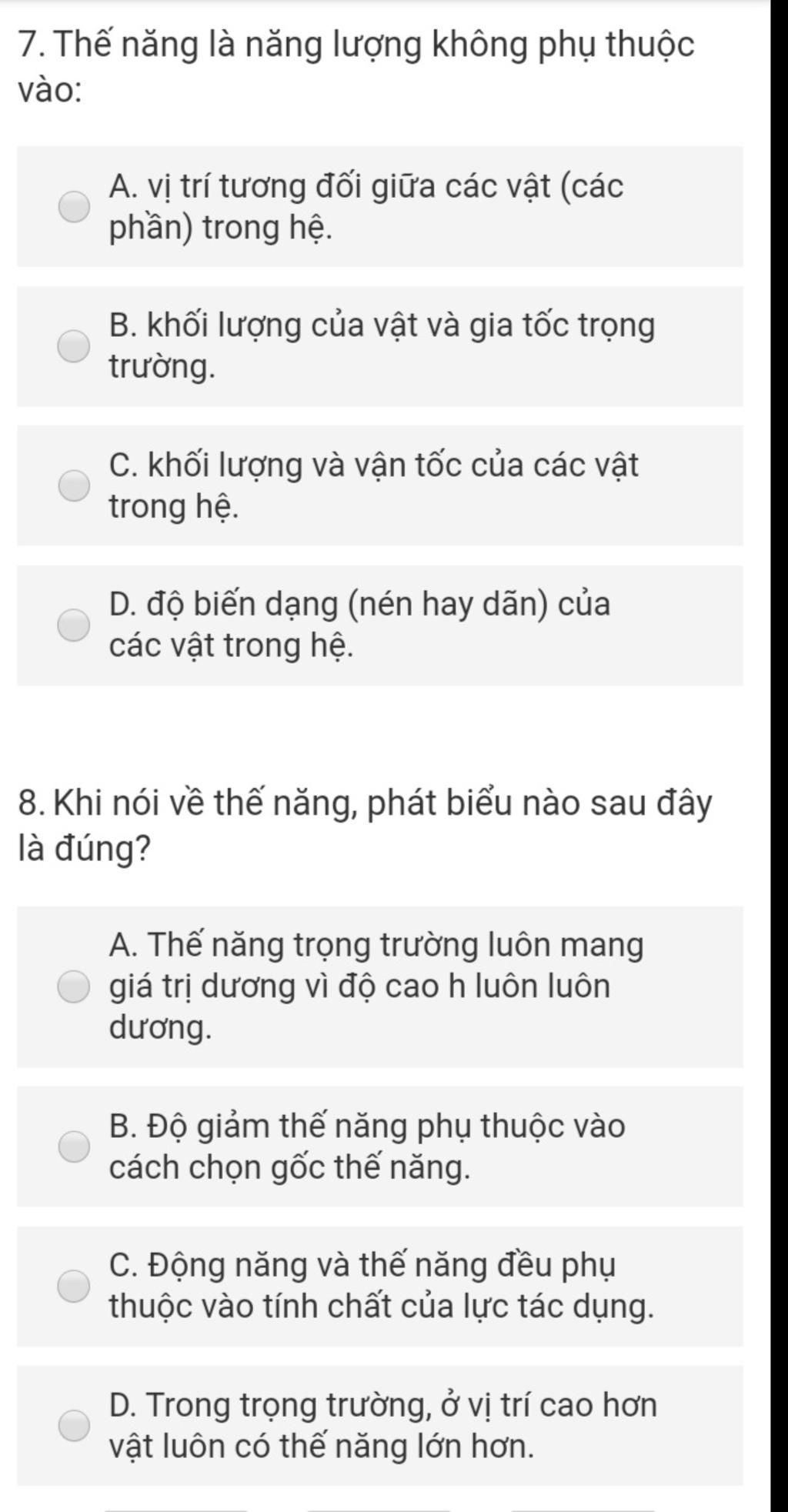 3. Chuyển Hóa Năng Lượng