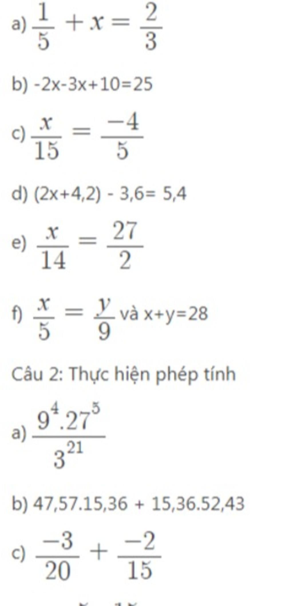 Giải Giùm Mình Mấy Cái Đề Toán Lớp 7 Như Trong Hình Nhé! Cảm Ơn Nhiều, Mong  Admin Accept*Giải Giùm Mình 7 Câu Toán Lớp 7 Này Nhé: -A.Nhận Biết: Câu 1: