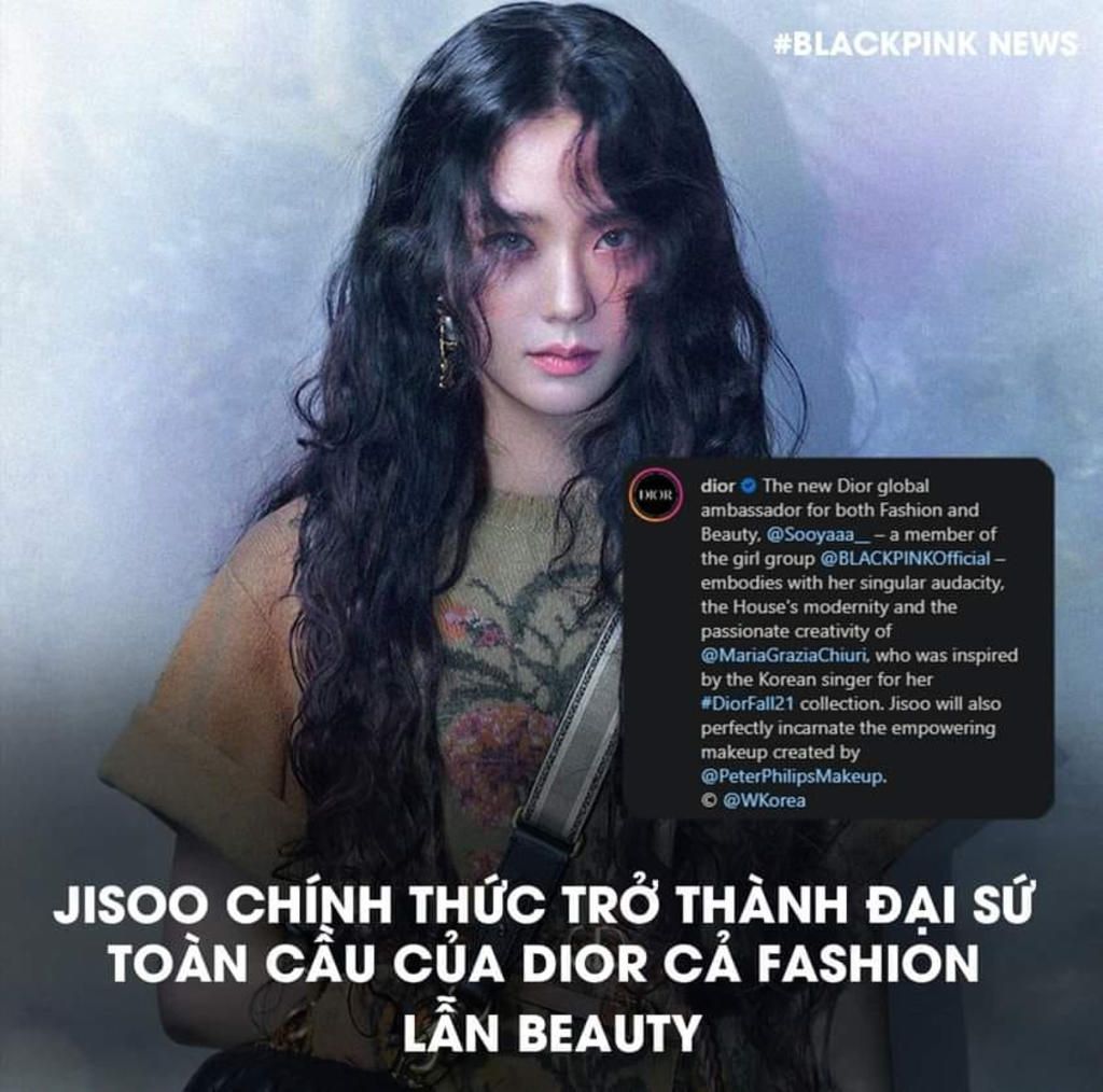 Chi Tiết Với Hơn 81 Về Dior Collection Inspired By Jisoo Hay Nhất Du