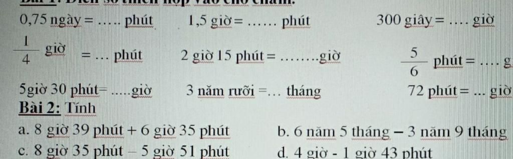 0.75 Ngày Bằng Bao Nhiêu Phút? - Tìm Hiểu Chi Tiết