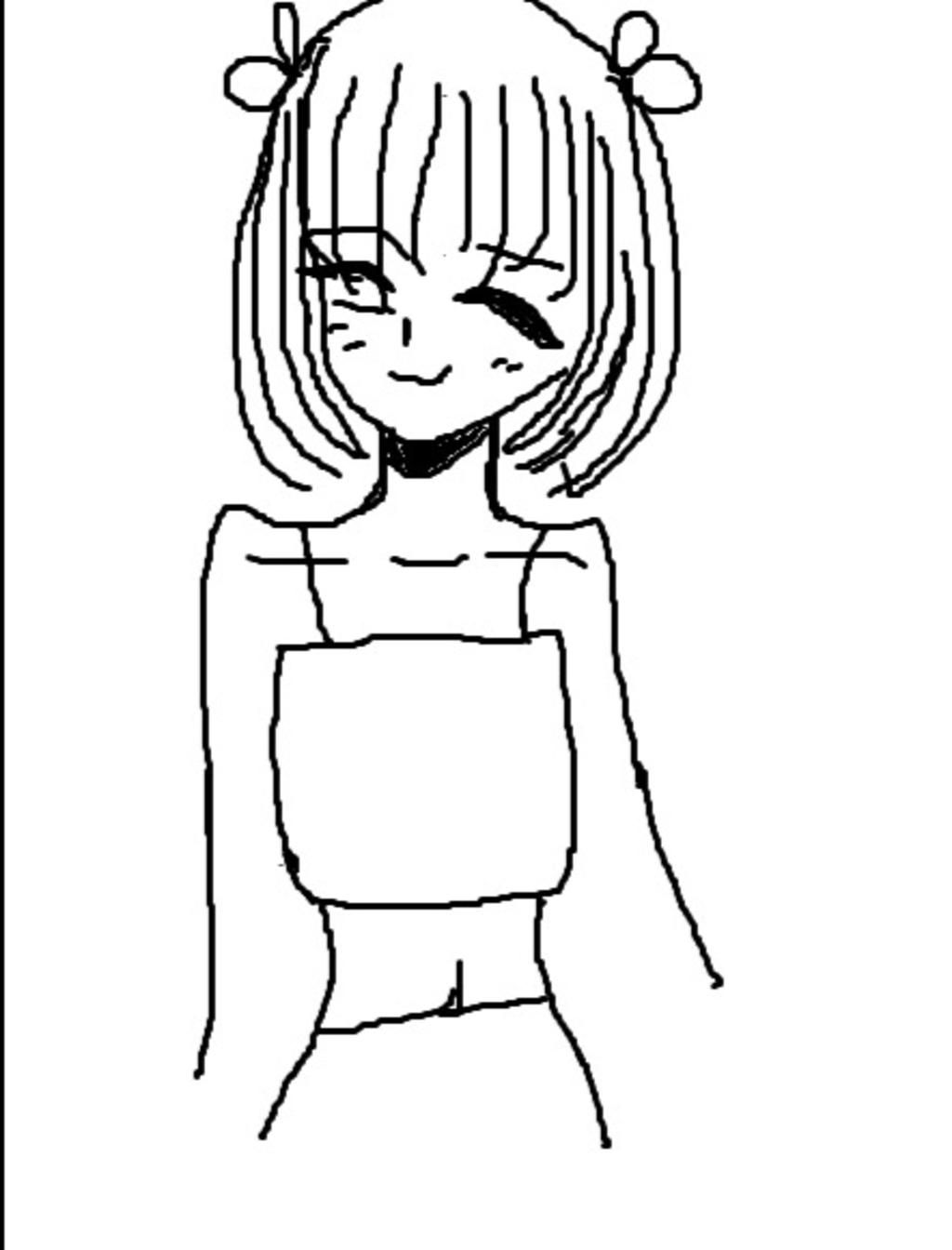 Hướng dẫn vẽ hình anime cute chibi dễ vẽ vô cùng đơn giản và dễ thương