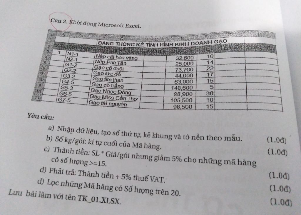 Tạo bảng tính Excel - Bảng tính Excel đã trở thành một công cụ vô cùng quan trọng đối với công việc của chúng ta, từ quản lý chi tiêu đến phân tích số liệu. Với Excel mới nhất, bạn có thể đưa ra những quyết định chính xác và nhanh chóng hơn bao giờ hết. Hãy tạo ra những bảng tính đẹp và hiệu quả, tăng năng suất công việc của bạn cùng với Excel!