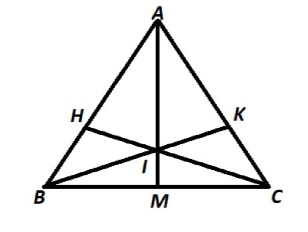 nêu tính chât đường phân giác của tam giác cân -nêu tính chất 3 ...