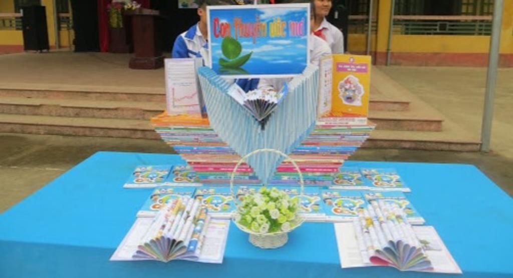 Trường Tiểu học Lý Thường Kiệt Sôi nổi Ngày hội đọc sách năm 2018