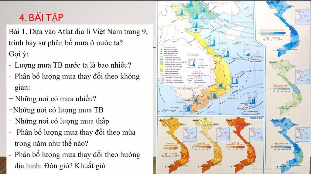 Hình ảnh Atlat địa lí Việt Nam sẽ đưa bạn đến khám phá về bốn miền của đất nước và những địa danh nổi tiếng. Hãy dành chút thời gian để ngắm nhìn những hình ảnh đẹp và tìm hiểu về đất nước mình yêu thương.