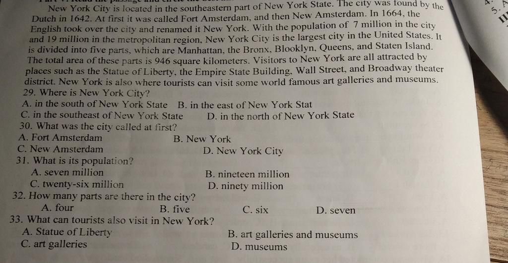 New york city is located in the southeastern part of new sale york state just east of new jersey