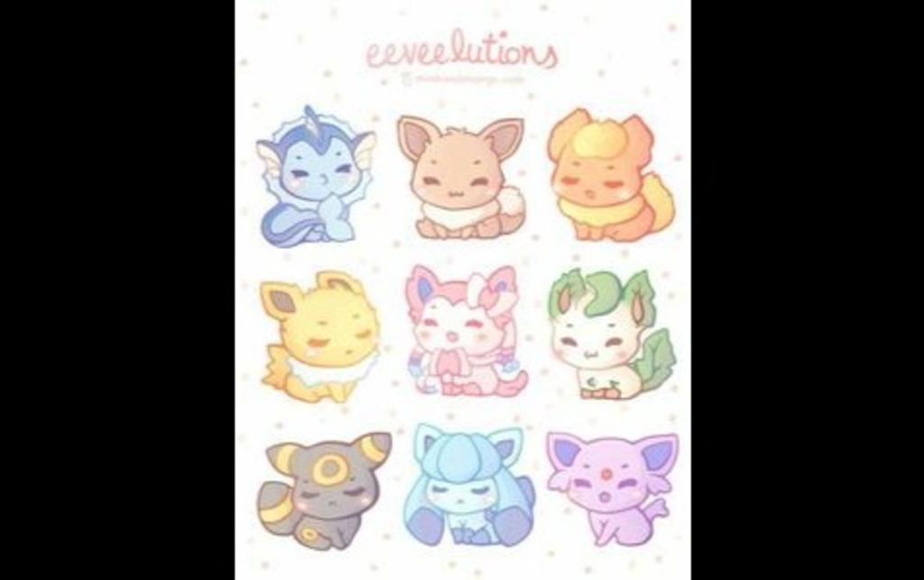 Pokemon chibi cute là một trong những hình ảnh đáng yêu nhất của năm