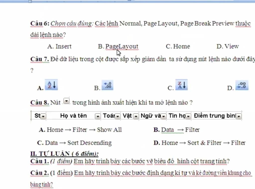 Những bộ sưu tập phông chữ muốn chọn phông chữ em dùng nút lệnh nào phong phú và đa dạng