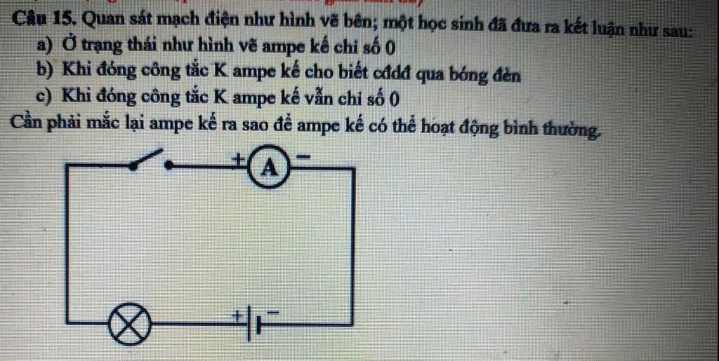 Cho mạch điện như hình vẽ Biết UAB  30V R1  R2  R3  R4  R5  10ôm  Điện trở