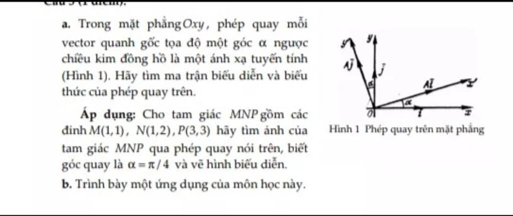 Chuyên đề 8 Hình học phẳng oxy