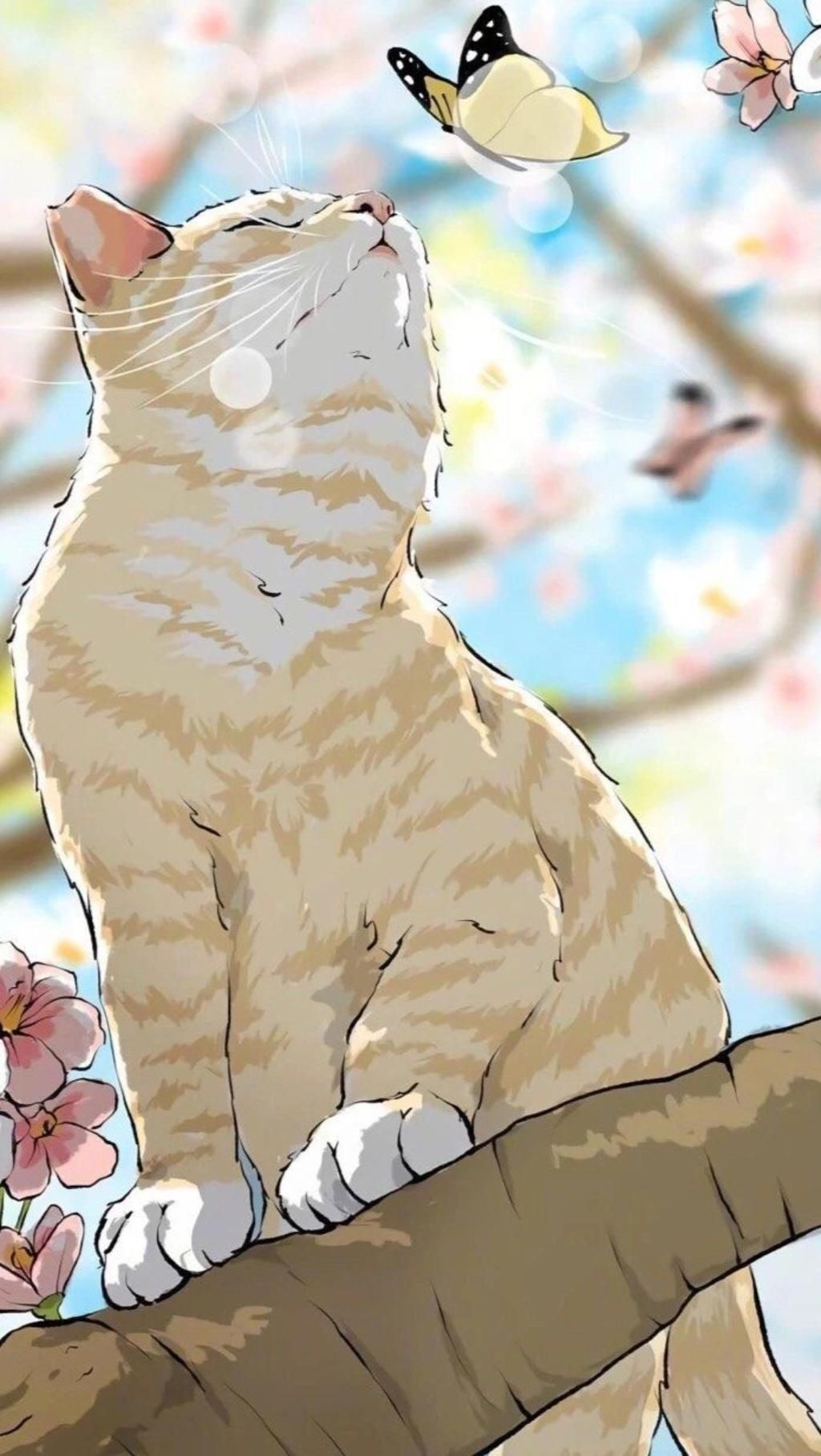 Khám phá 345+ vẽ mèo anime tuyệt vời nhất - thtantai2.edu.vn