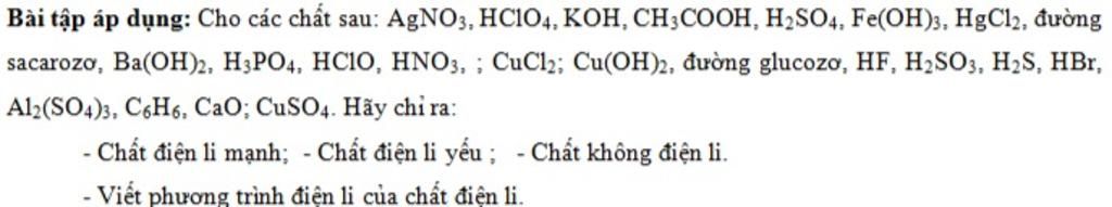 Tác dụng của ch3cooh h2so4 trong các phản ứng hoá học