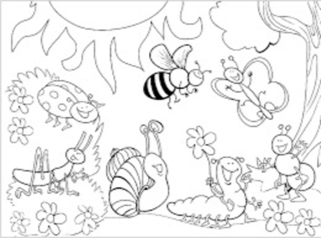 vẽ các loại côn trùng cute như bướm,sâu,ốc sến,đom đóm,bọ rùa,chuồn  chuồn,ong,kiến.... lưu ý:vẽ có cả phong cảnh như mẫu đây : khác mẫu  nhé,phải cực kì sáng tạ