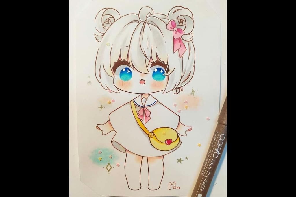CLASS101+ | Draw Cute and Dreamy Anime Characters with Markers