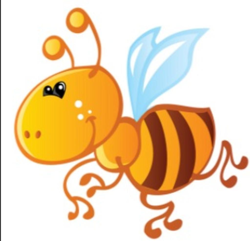 vẽ con ong và con kiến ( vẽ to to lên có đổ bóng và vẽ = app) mại ...