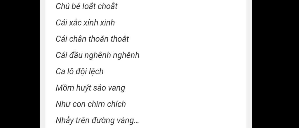 Các Từ Láy Trong Đoạn Thơ Thuộc Loại Nào? Có Tác Dụng Gì?Chú Bé Loắt Choắt  Cái Xắc Xỉnh Xinh Cái Chân Thoăn Thoắt Cái Đầu Nghênh Nghênh Ca Lô Đội Lệch