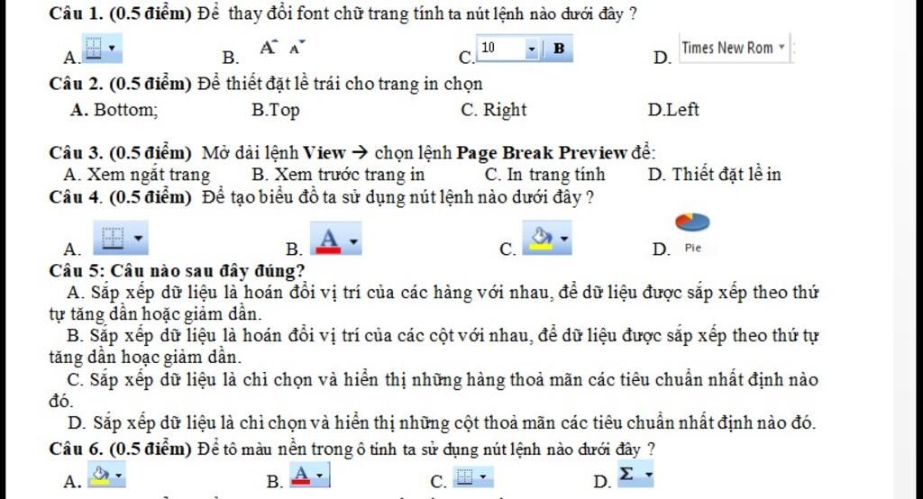 Cách thay đổi phông chữ dễ dàng: để thay đổi phông chữ em chọn nút lệnh nào trong các ứng dụng văn p