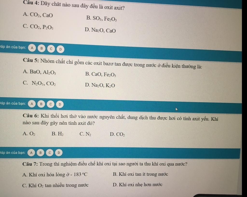 Nhóm Chất Nào Sau Đây Đều Là Oxit? Khám Phá Các Nhóm Chất Quan Trọng