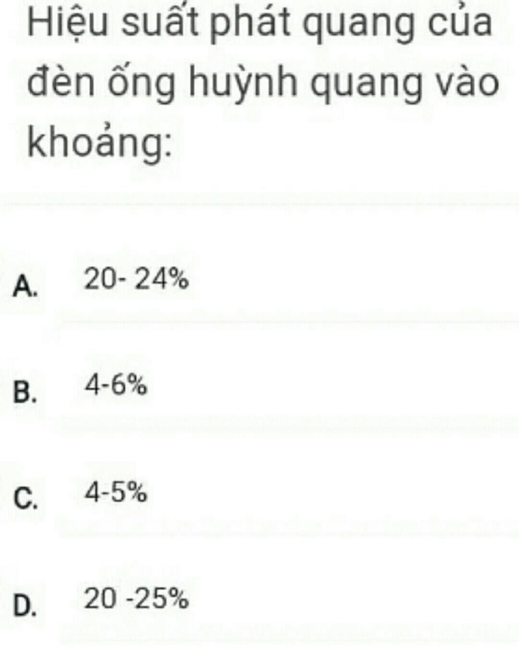 Hiệu Suất Phát Quang Của Đèn Ống Huỳnh Quang Là Gì? Tìm Hiểu Ngay!