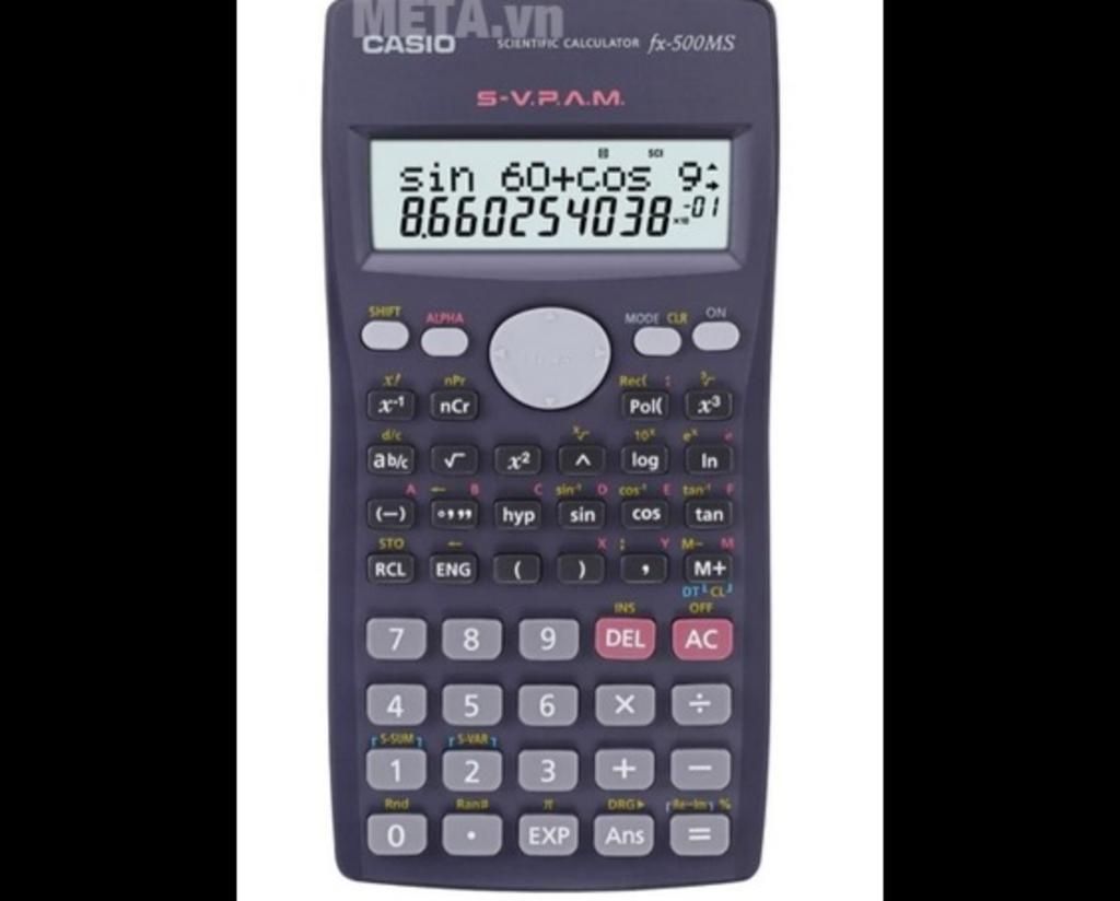 Công cụ tính toán calculator sin cos tan phổ biến và tiện ích
