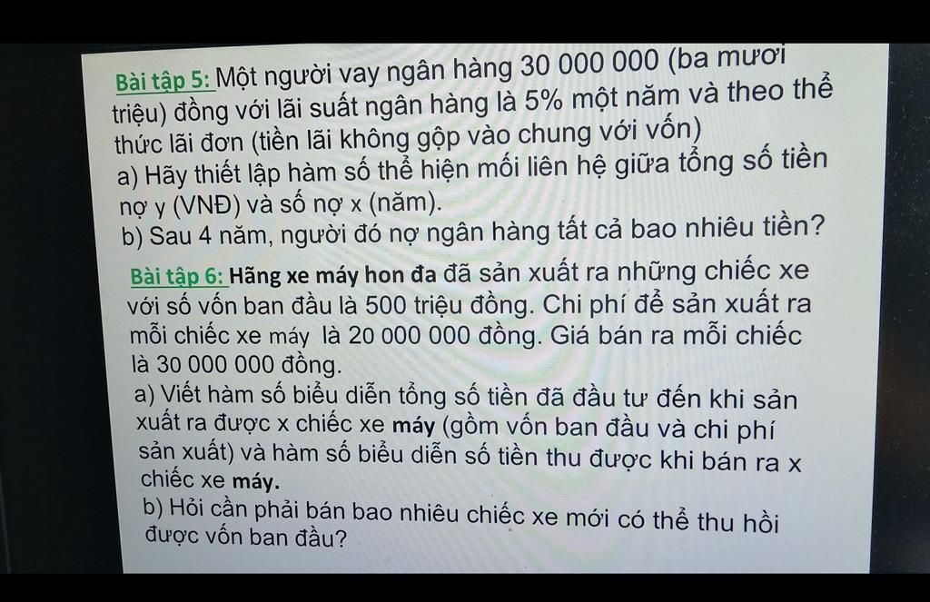 Mn Giúp Em Vs ạ Em Cần Gấp Lắm ạ Tý Phải Nộp Rùi Mà Mong Mn Giúp đỡ Làm ...