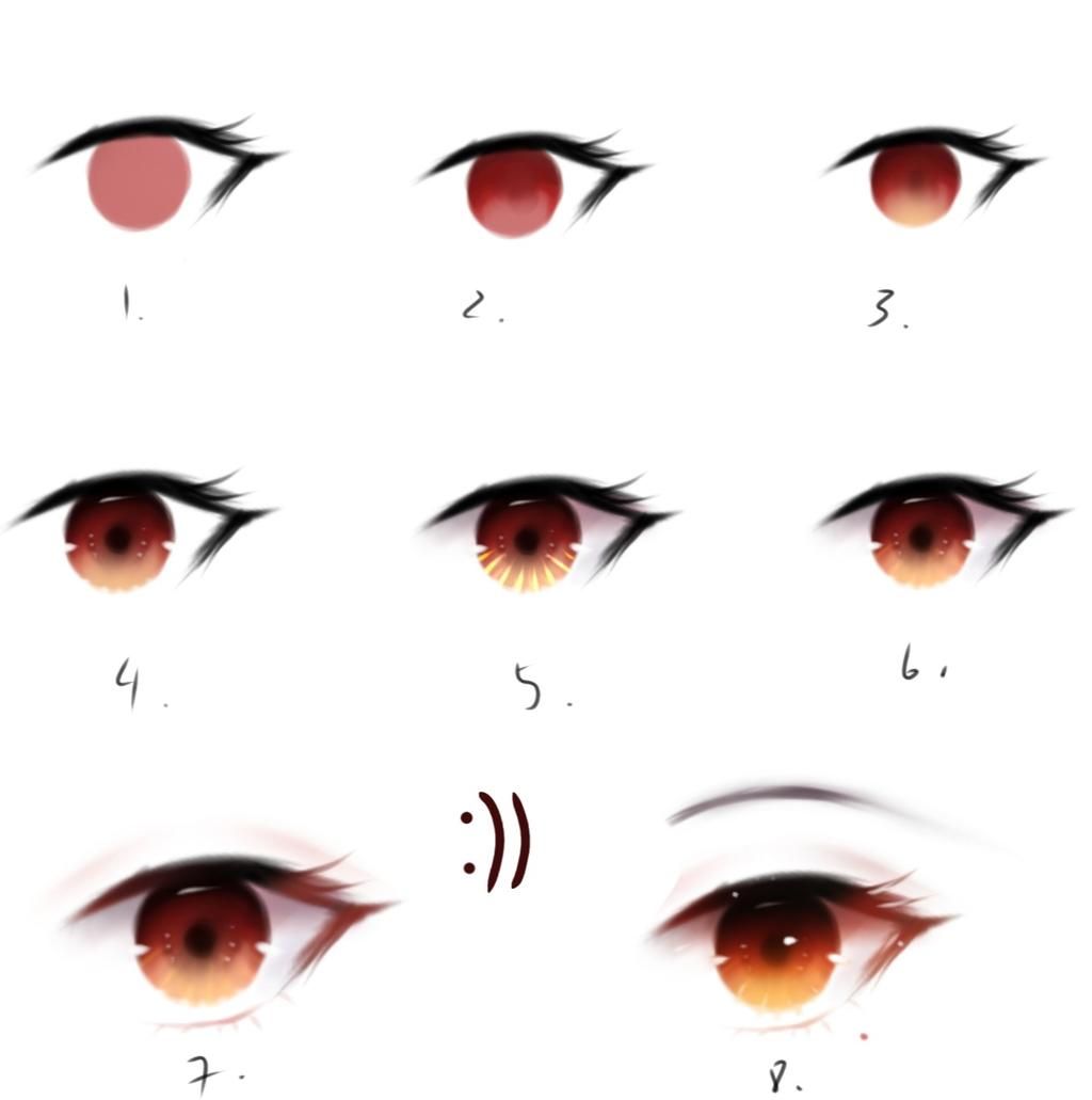 Hướng dẫn cách vẽ mắt anime trên ibispaint bằng cách dễ dàng và ...